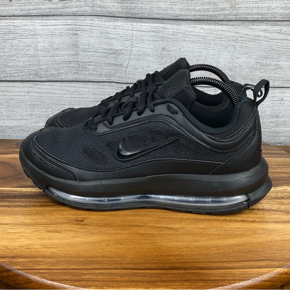 Nike Air Max AP Triple Black Shoes CU4826-001 Men’s Sneaker Size 8